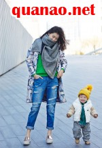 [Quần áo trẻ em] - 7 cách mix đồ cho mẹ và con gái ai cũng phải thích thú