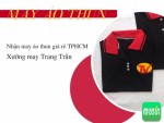 Đơn vị nhận may áo thun giá rẻ TPHCM